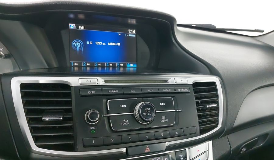 Honda Accord 2.4 LX CVT L4 Sedan 2015