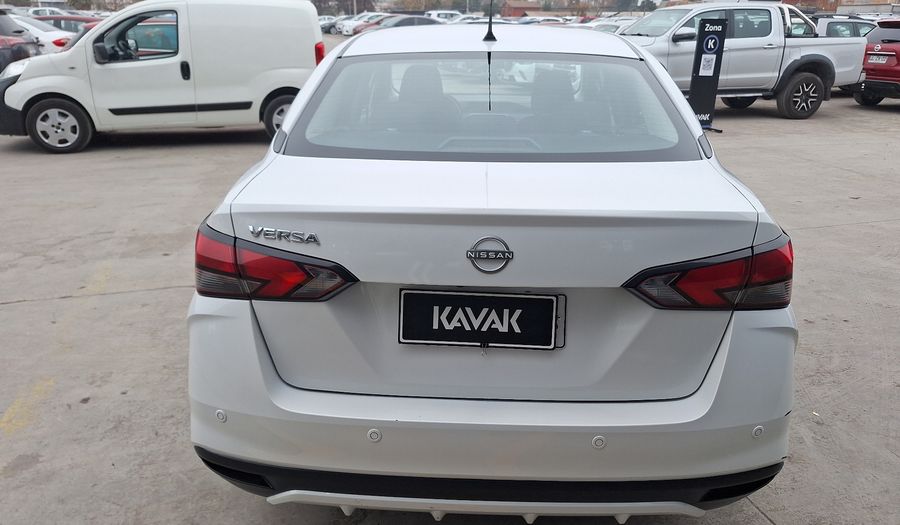 Nissan Versa 1.6 ADVANCE CVT Sedan 2023