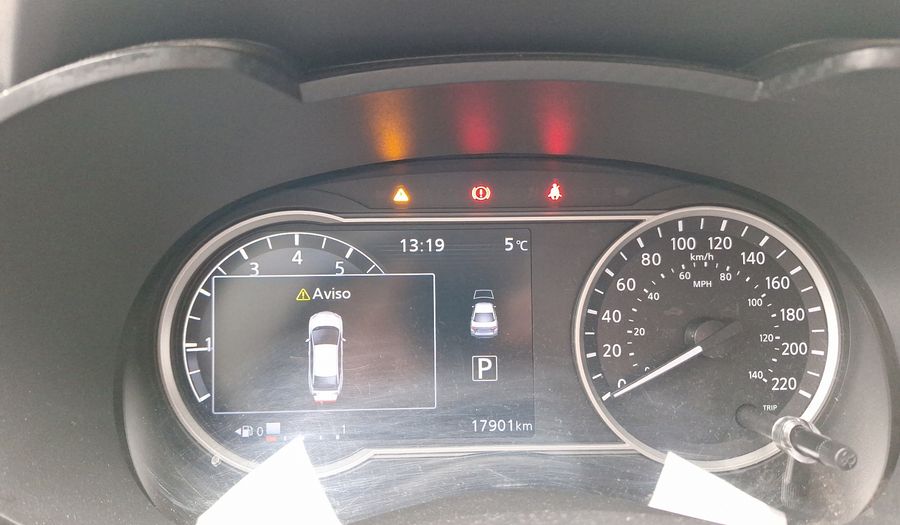 Nissan Versa 1.6 ADVANCE CVT Sedan 2023