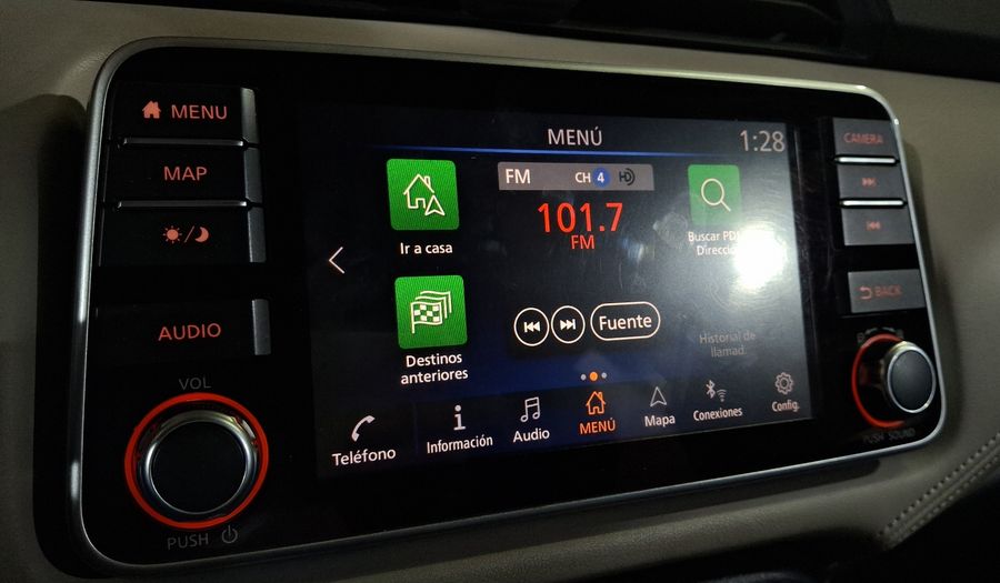 Nissan Versa 1.6 EXCLUSIVE CVT Sedan 2020