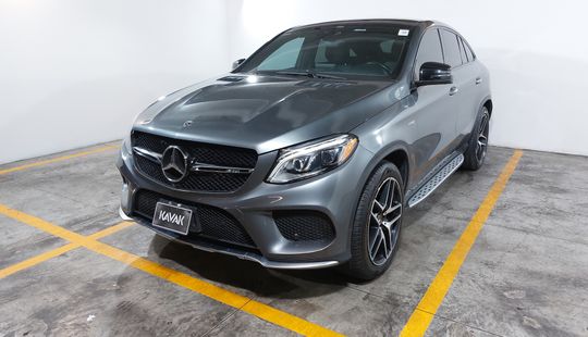Mercedes Benz • Clase GLE Coupe