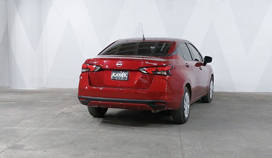Nissan Versa 1.6 SENSE Sedan 2024