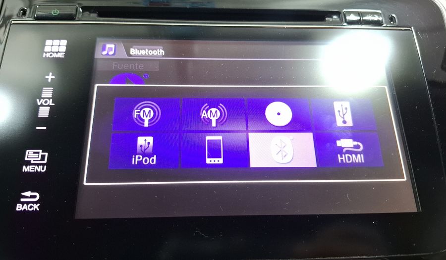 Honda City 1.5 EX CVT Sedan 2016