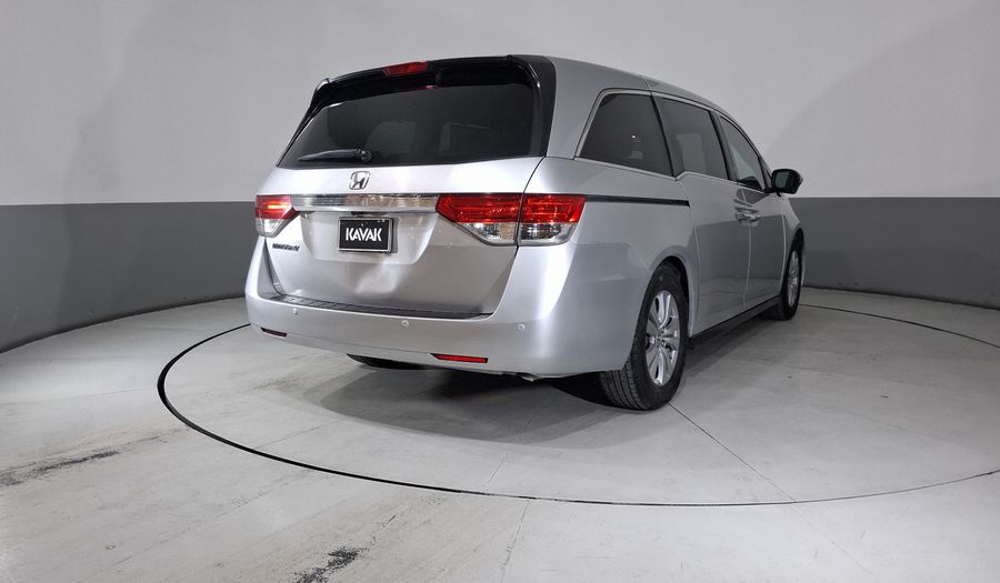 Honda Odyssey 3.5 EXL AT Minivan 2015