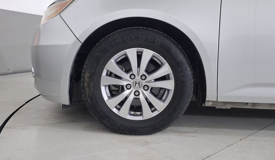 Honda Odyssey 3.5 EXL AT Minivan 2015