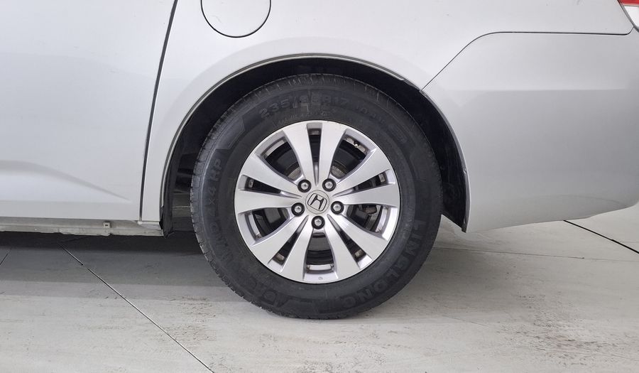 Honda Odyssey 3.5 EXL AT Minivan 2015