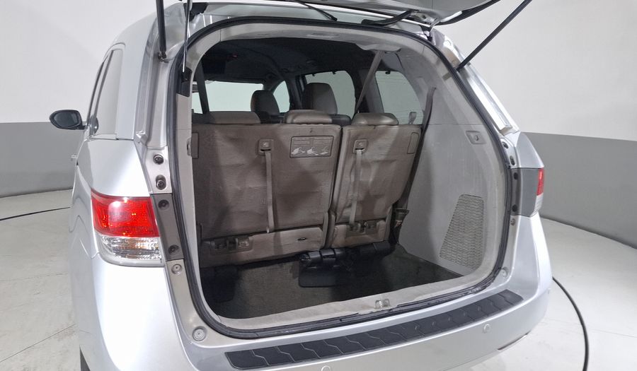 Honda Odyssey 3.5 EXL AT Minivan 2015