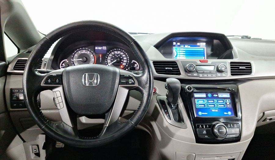 Honda Odyssey 3.5 EXL AT Minivan 2015