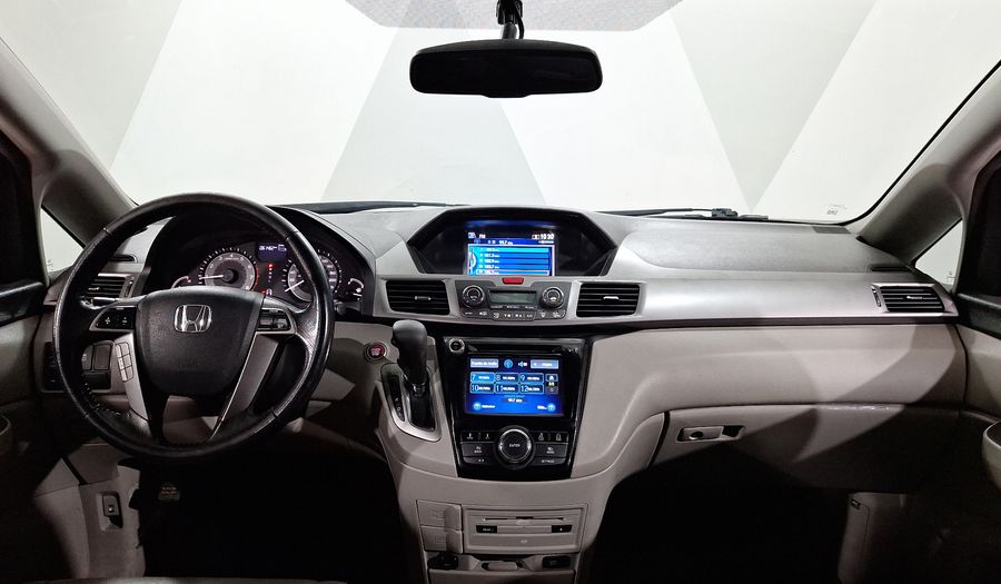 Honda Odyssey 3.5 EXL AT Minivan 2015