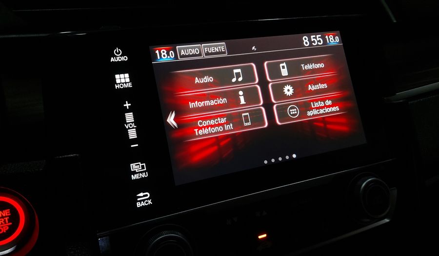 Honda Civic 1.5 TOURING CVT Sedan 2019