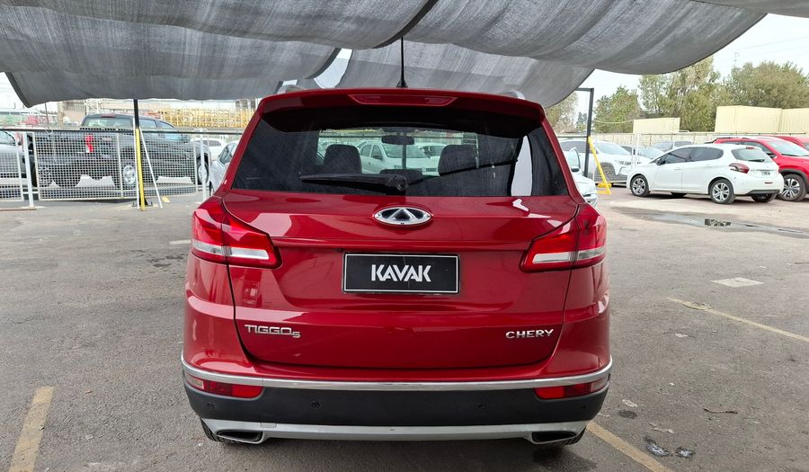 Chery Tiggo 5 2.0 LUXURY MT Suv 2018