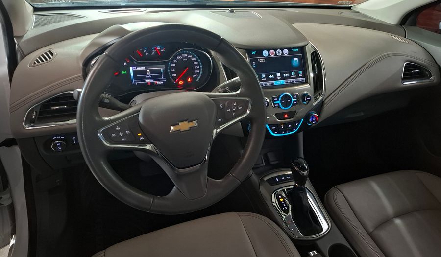 Chevrolet Cruze Ii 1.4 LTZ PLUS AT Sedan 2018