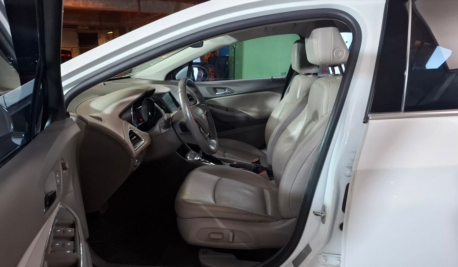 Chevrolet Cruze Ii 1.4 LTZ PLUS AT Sedan 2018