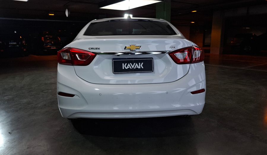 Chevrolet Cruze Ii 1.4 LTZ PLUS AT Sedan 2018