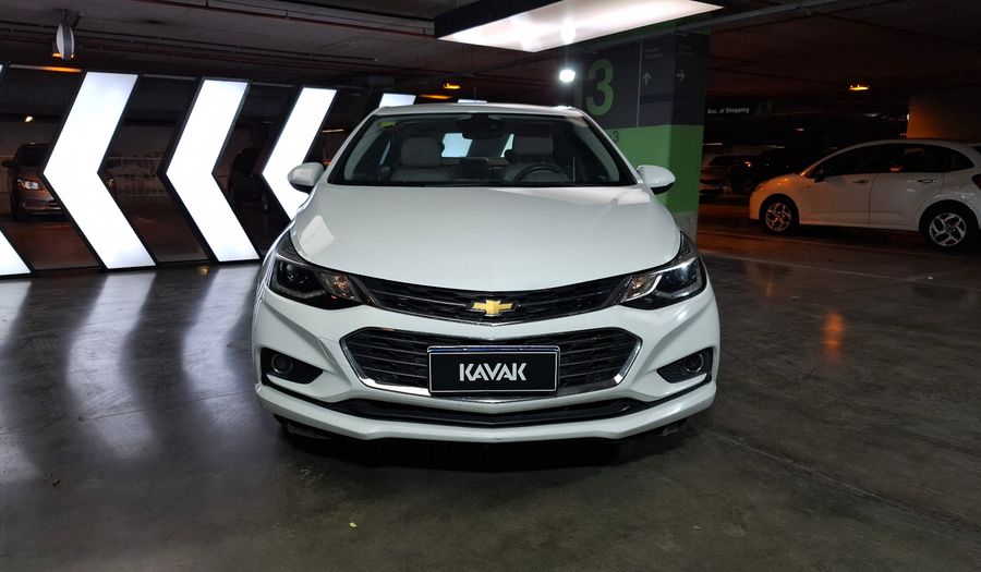 Chevrolet Cruze Ii 1.4 LTZ PLUS AT Sedan 2018