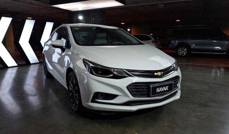 Chevrolet Cruze Ii 1.4 LTZ PLUS AT Sedan 2018