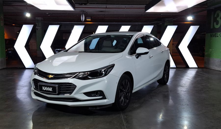 Chevrolet Cruze Ii 1.4 LTZ PLUS AT Sedan 2018