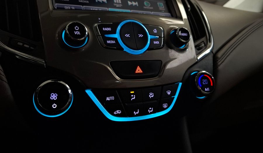 Chevrolet Cruze Ii 1.4 LTZ PLUS AT Sedan 2018