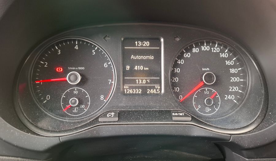 Volkswagen Fox 1.6 COMFORTLINE Hatchback 2012