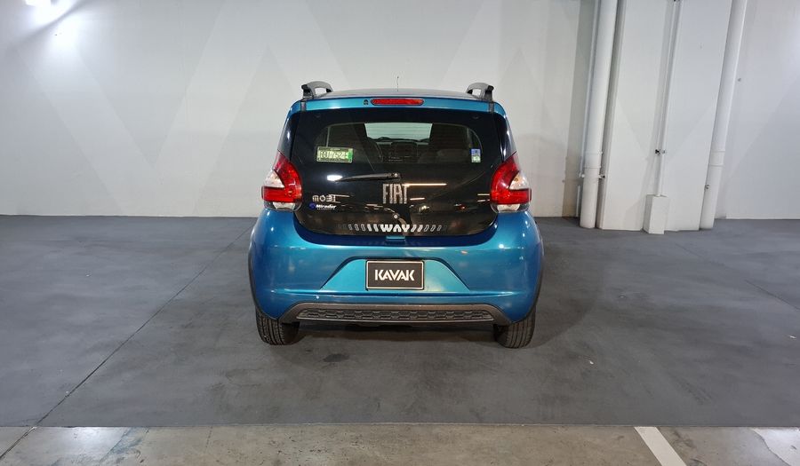 Fiat Mobi 1.0 WAY Hatchback 2017