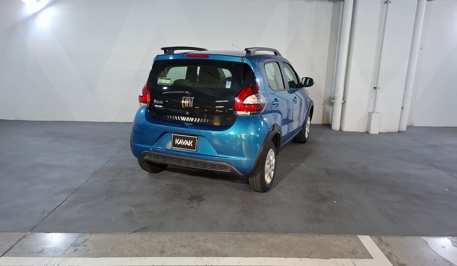 Fiat Mobi 1.0 WAY Hatchback 2017