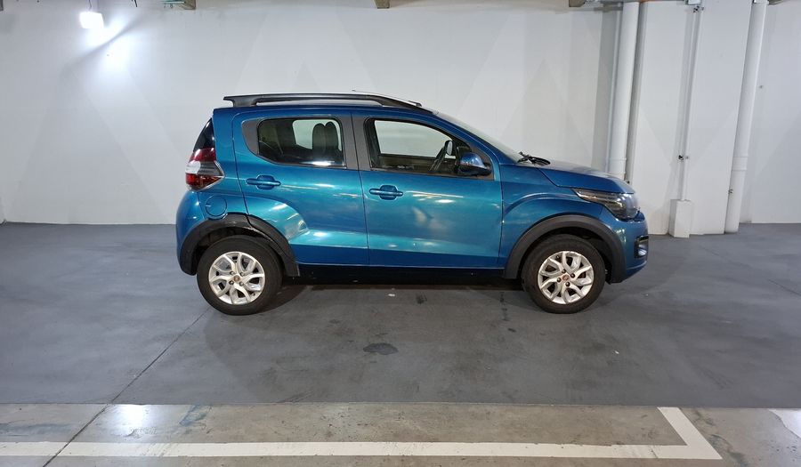 Fiat Mobi 1.0 WAY Hatchback 2017