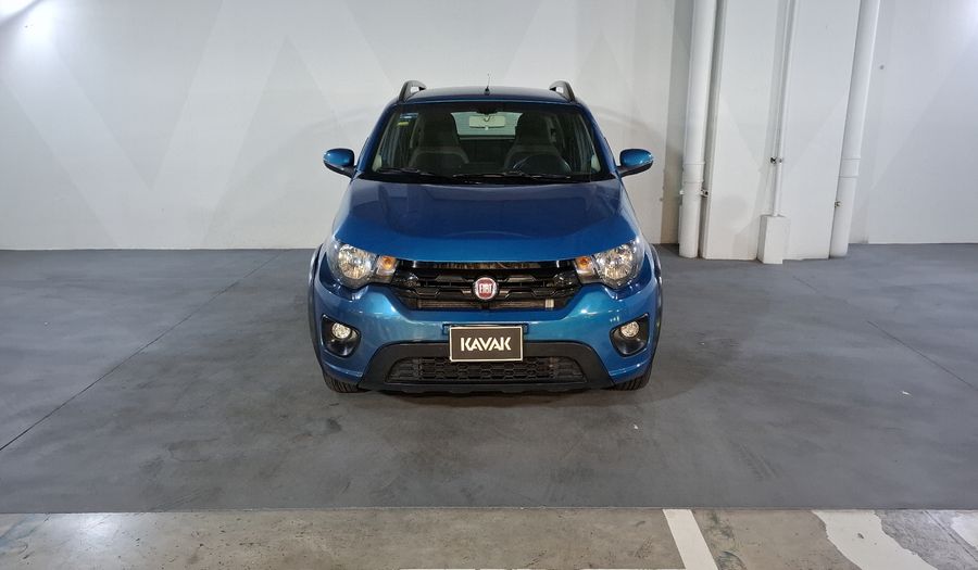 Fiat Mobi 1.0 WAY Hatchback 2017
