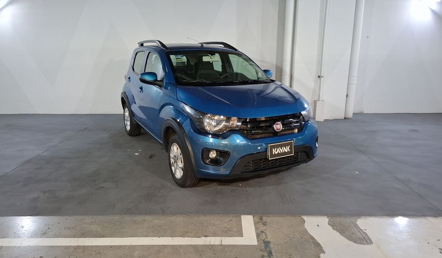 Fiat Mobi 1.0 WAY Hatchback 2017