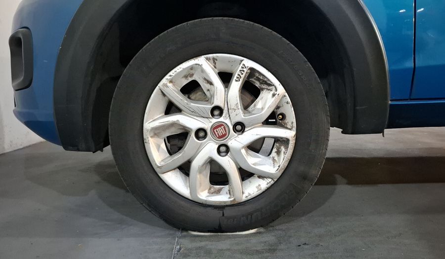 Fiat Mobi 1.0 WAY Hatchback 2017