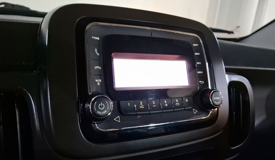 Fiat Mobi 1.0 WAY Hatchback 2017