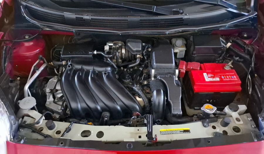 Nissan March 1.6 ADVANCE MT Hatchback 2013
