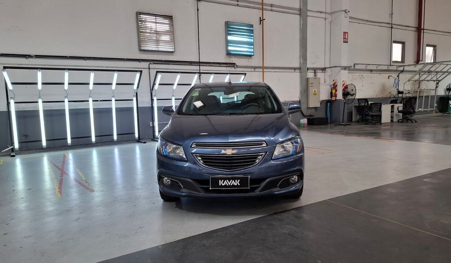 Chevrolet Onix 1.4 LTZ AT Hatchback 2015