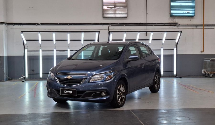 Chevrolet Onix 1.4 LTZ AT Hatchback 2015