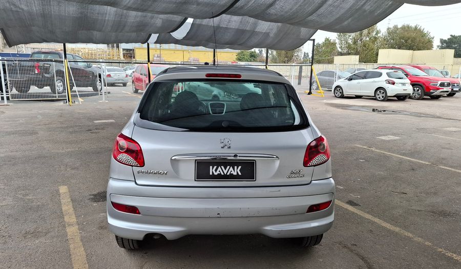 Peugeot 207 1.4 ACTIVE Hatchback 2015