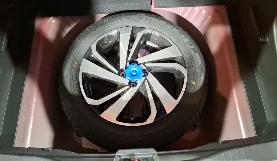 Toyota Raize 1.0 XLE BITONO CVT Suv 2023