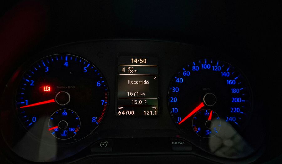 Volkswagen Fox 1.6 COMFORTLINE PACK Hatchback 2011