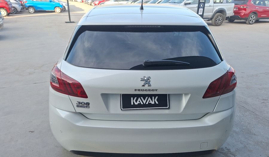 Peugeot 308 1.5 BLUEHDI AUTO 130 HP FELINE Hatchback 2019