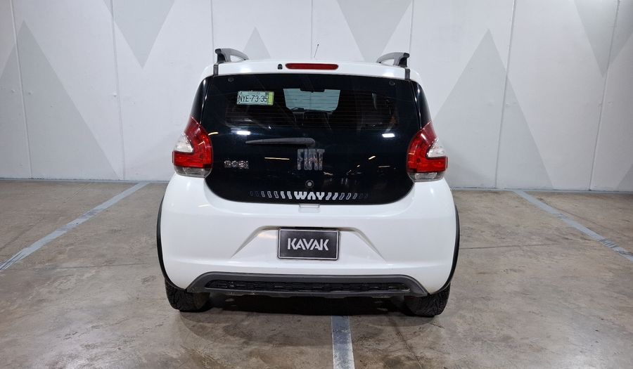 Fiat Mobi 1.0 WAY Hatchback 2018