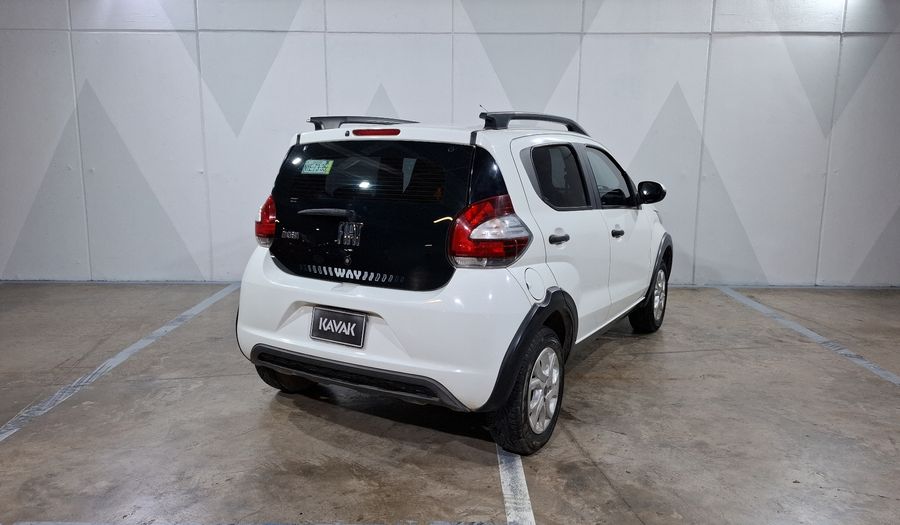Fiat Mobi 1.0 WAY Hatchback 2018