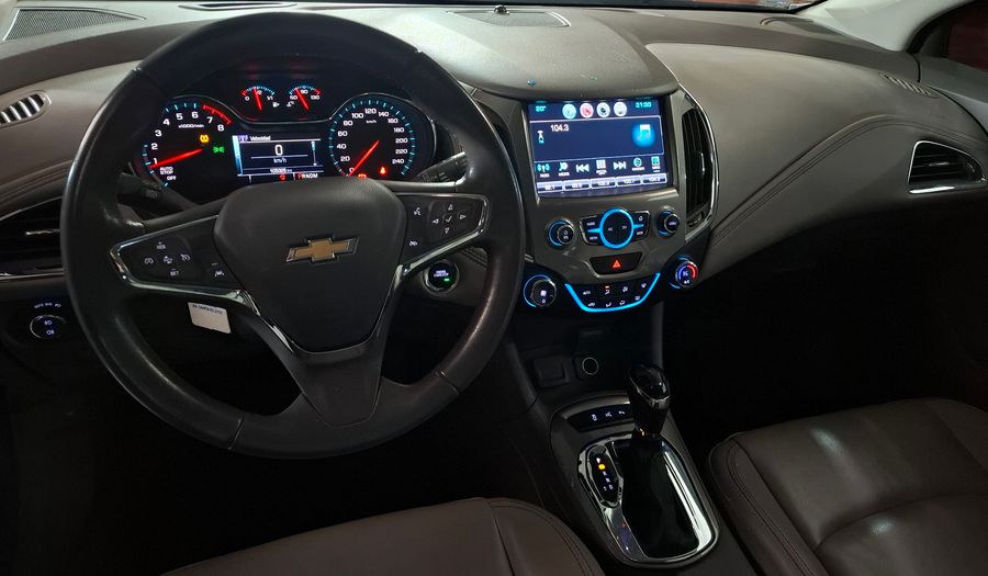 Chevrolet Cruze Ii 1.4 LTZ PLUS AT Hatchback 2017