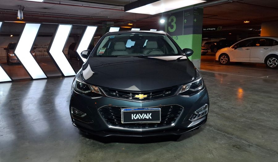 Chevrolet Cruze Ii 1.4 LTZ PLUS AT Hatchback 2017
