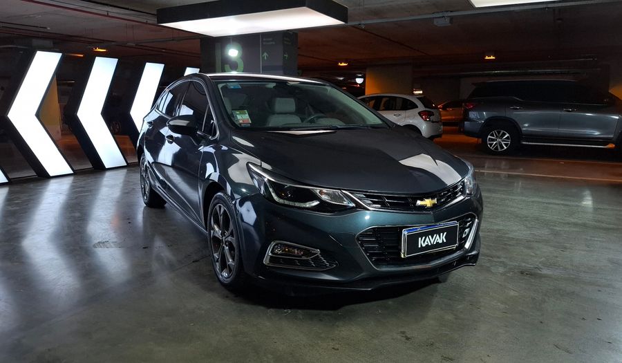 Chevrolet Cruze Ii 1.4 LTZ PLUS AT Hatchback 2017