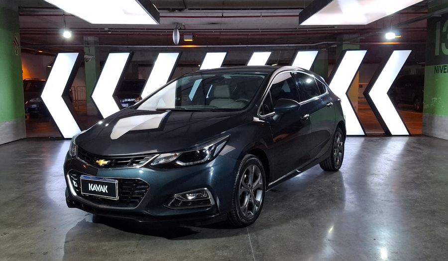 Chevrolet Cruze Ii 1.4 LTZ PLUS AT Hatchback 2017
