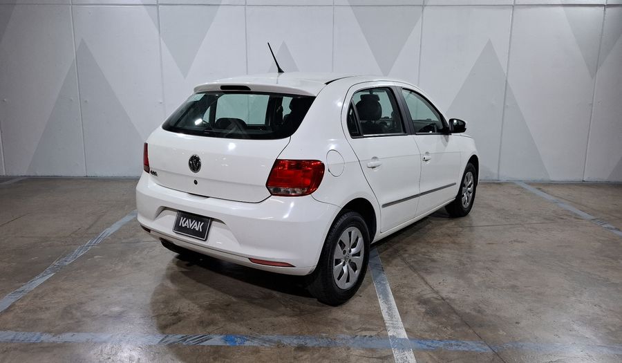 Volkswagen Gol 1.6 5 PTAS. CL A/A Hatchback 2016