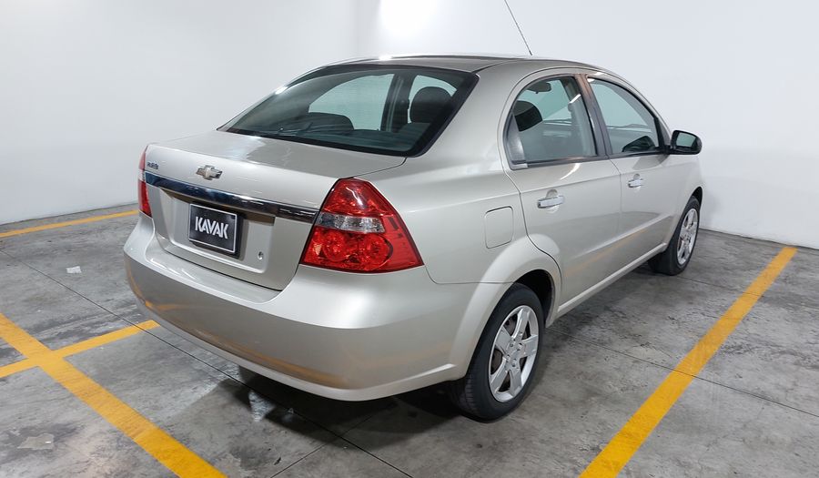 Chevrolet Aveo 1.6 AT C Sedan 2015