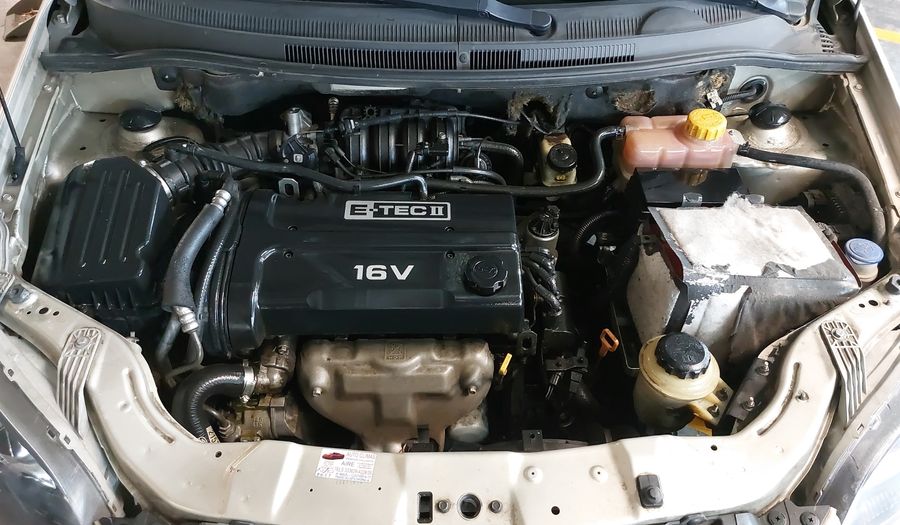 Chevrolet Aveo 1.6 AT C Sedan 2015