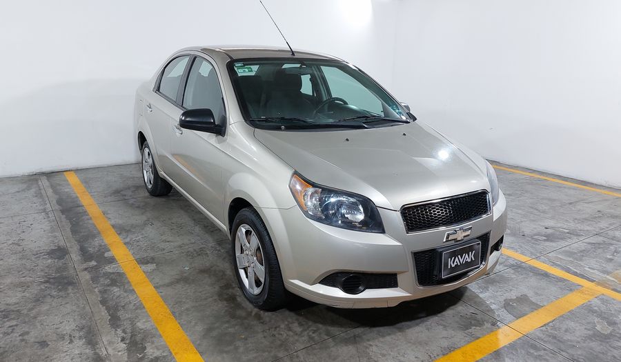 Chevrolet Aveo 1.6 AT C Sedan 2015