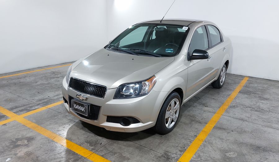 Chevrolet Aveo 1.6 AT C Sedan 2015