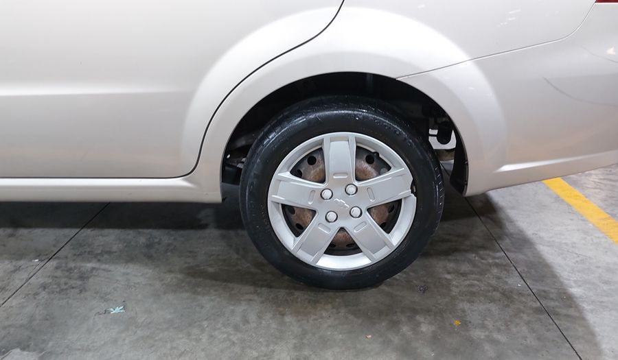 Chevrolet Aveo 1.6 AT C Sedan 2015