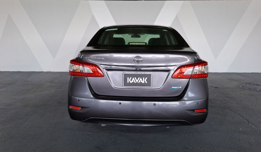 Nissan Sentra 1.8 SENSE CVT Sedan 2016
